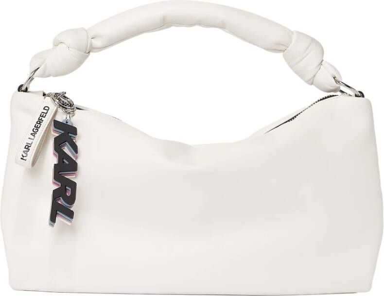 Karl Lagerfeld Crossbody bags K Knotted Md Shoulderbag in wit