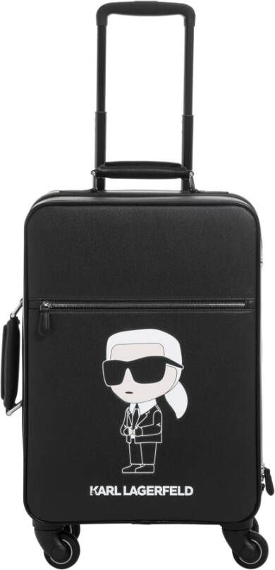 Karl Lagerfeld Handbagage Zwart Dames
