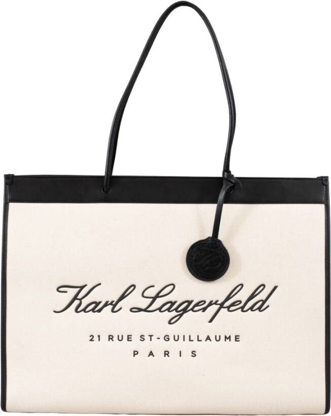 Karl Lagerfeld Handbags Beige Dames