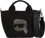 Karl Lagerfeld Handbags Zwart Dames - Thumbnail 1