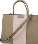 Karl Lagerfeld Groene Tote Schoudertas met Meerdere Compartimenten Green Dames - Thumbnail 1