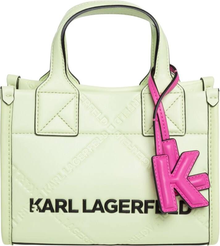 Karl Lagerfeld Draagtassen Geel Dames