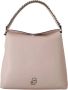Karl Lagerfeld Lichtroze Mauve Leren Schoudertas Pink Dames - Thumbnail 1
