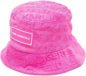 Karl Lagerfeld Hats Roze Dames