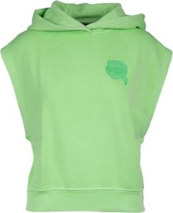 Karl Lagerfeld Hoodies Groen Dames