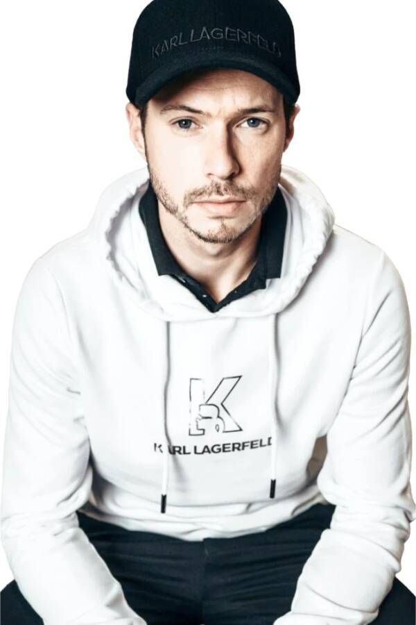 Karl Lagerfeld Hoodies Wit Heren