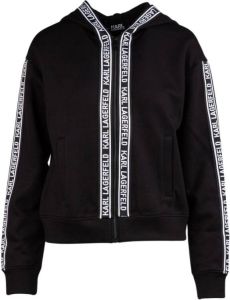 Karl Lagerfeld Hoodies Zwart Dames