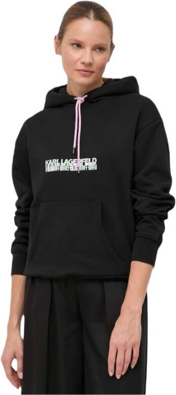 Karl Lagerfeld Hoodies Zwart Dames