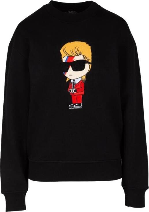 Karl Lagerfeld Hoodies Zwart Heren