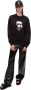 Karl Lagerfeld Ikonik sweatshirt Zwart Dames - Thumbnail 1