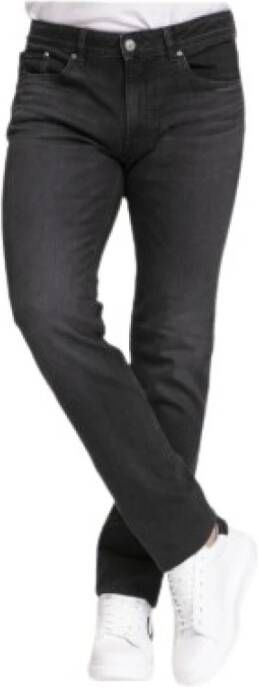 Karl Lagerfeld Uitgewassen jeans Zwart Heren