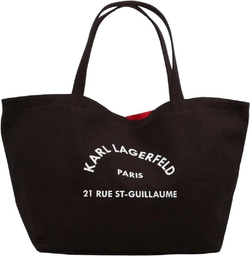 Karl Lagerfeld Boodschappentas K RSG CANVAS SHOPPER - Foto 2