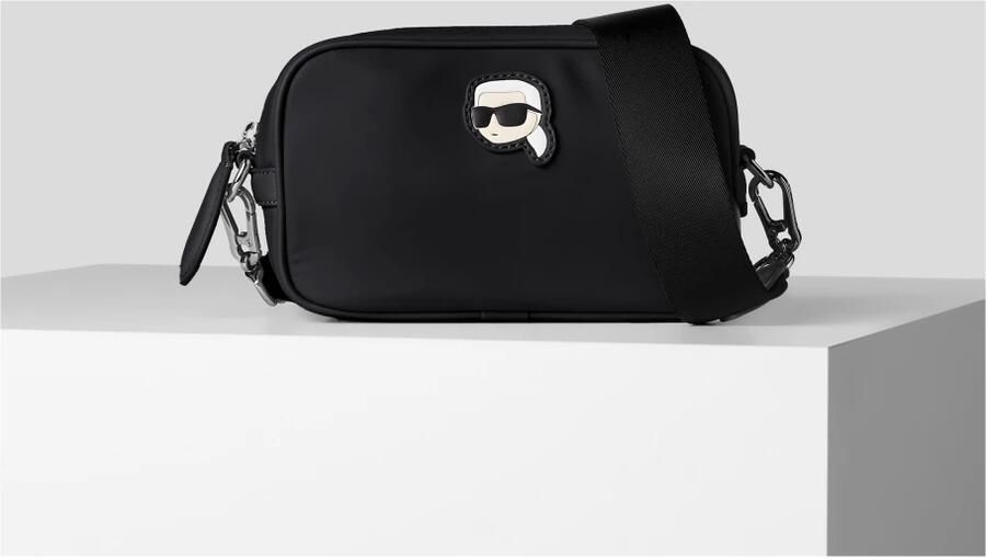 Karl Lagerfeld Crossbody bags K Ikonik 2.0 Nylon Camera Bag in zwart - Foto 3
