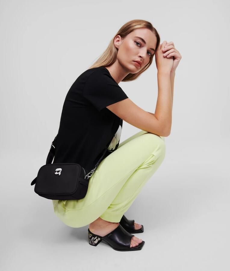 Karl Lagerfeld Crossbody bags K Ikonik 2.0 Nylon Camera Bag in zwart - Foto 2