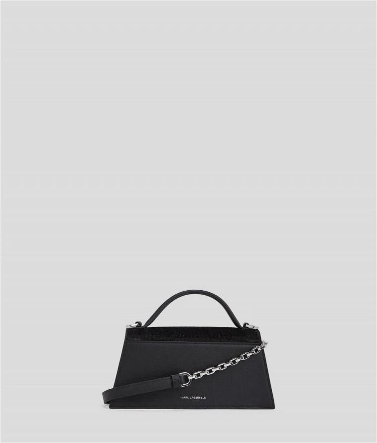 Karl Lagerfeld Crossbody bags K Signature Sp Slim Cb Seq in zwart - Foto 8