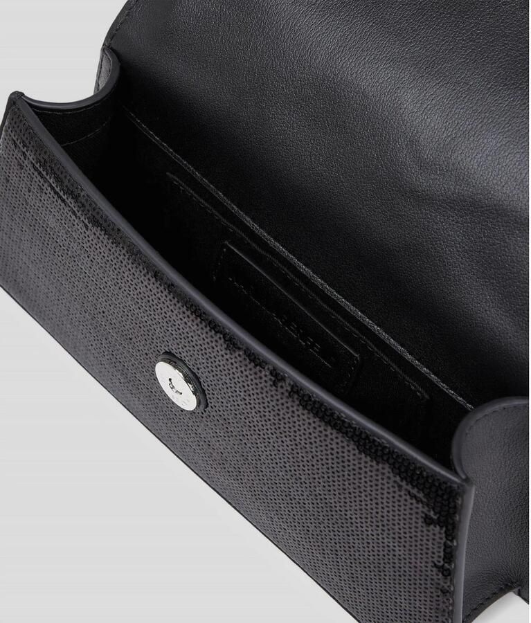 Karl Lagerfeld Crossbody bags K Signature Sp Slim Cb Seq in zwart - Foto 4
