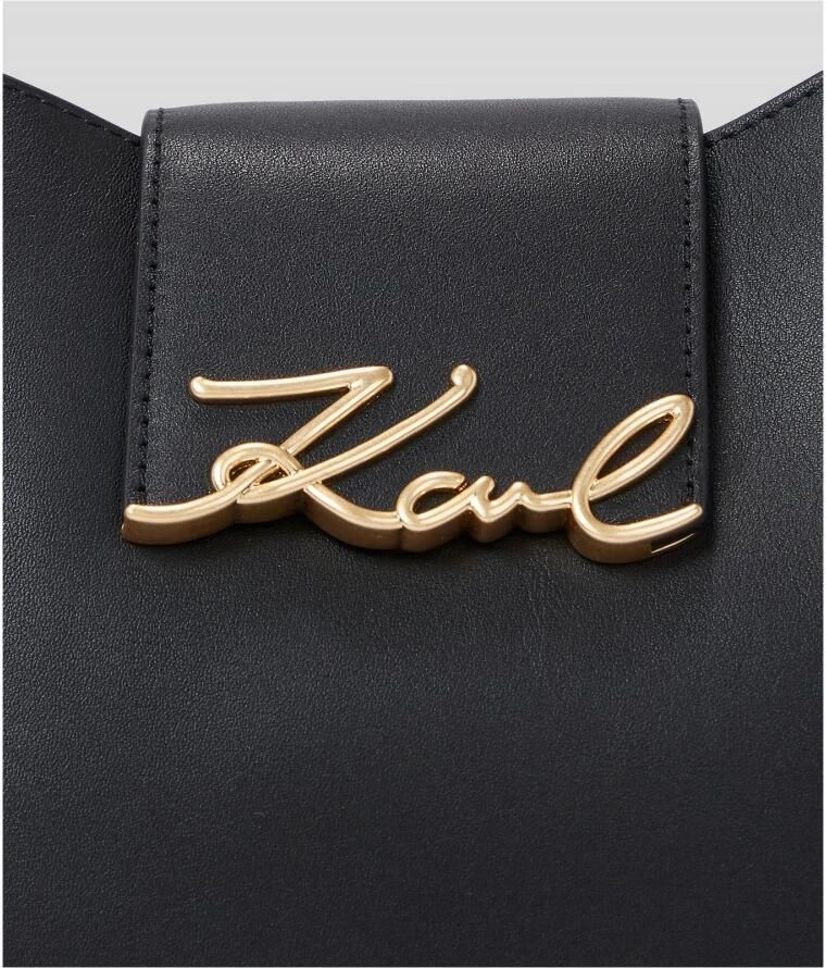 Karl Lagerfeld Hobo bags K Signature Hobo in zwart - Foto 4