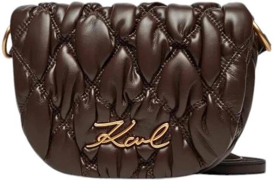 Karl Lagerfeld Crossbody Brown Dames - Foto 3