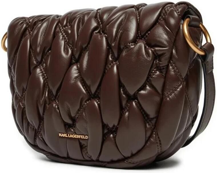 Karl Lagerfeld Crossbody Brown Dames - Foto 2