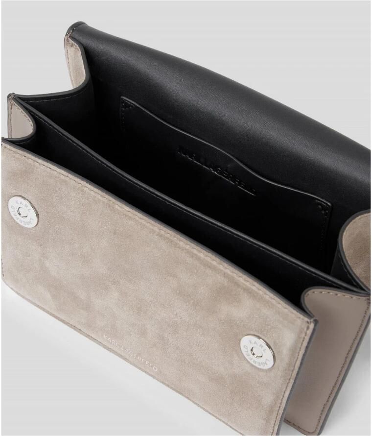 Karl Lagerfeld Crossbody bags K Seven Grainy Sp Sb Suede in taupe - Foto 8