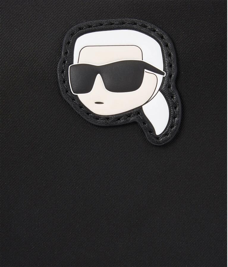 Karl Lagerfeld Crossbody bags K Ikonik 2.0 Nylon Camera Bag in zwart