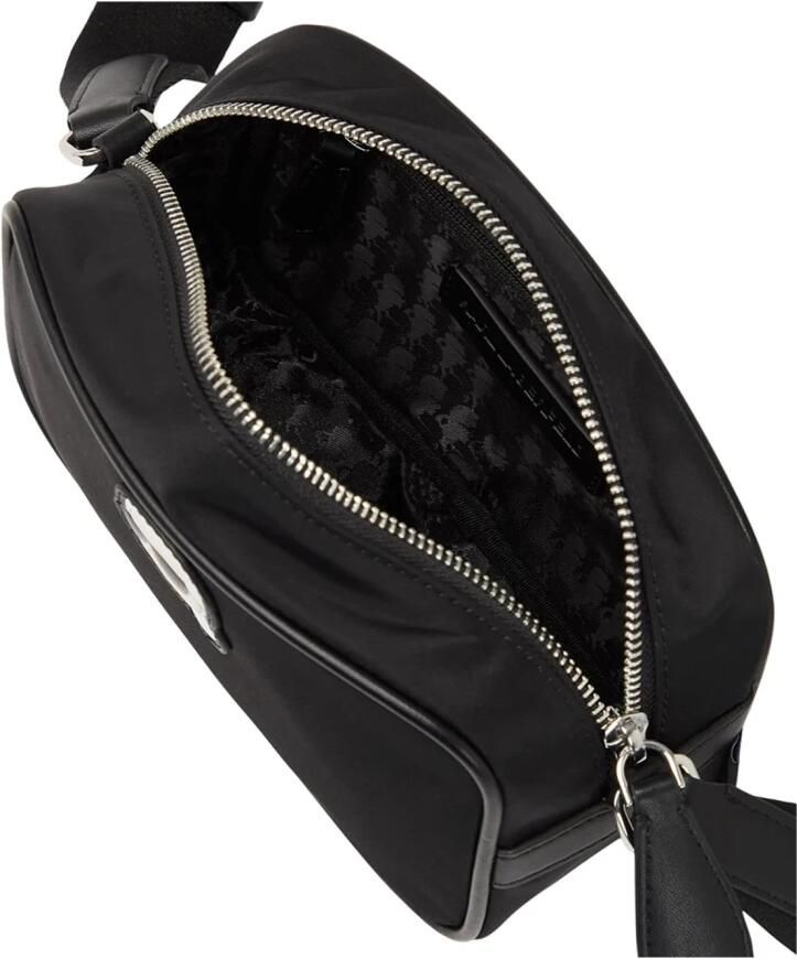 Karl Lagerfeld Crossbody bags Ikon Nylon Camera Bag in zwart - Foto 2