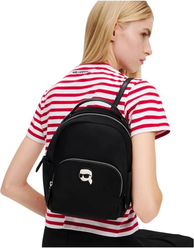 Karl Lagerfeld Dames Rugzak Black Dames - Foto 3