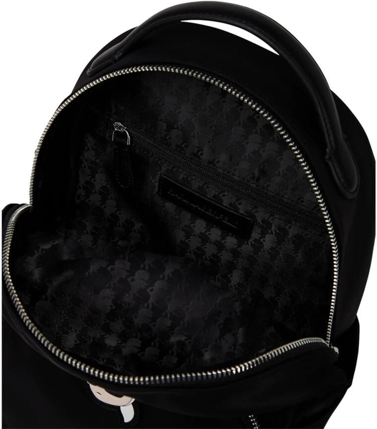 Karl Lagerfeld Dames Rugzak Black Dames