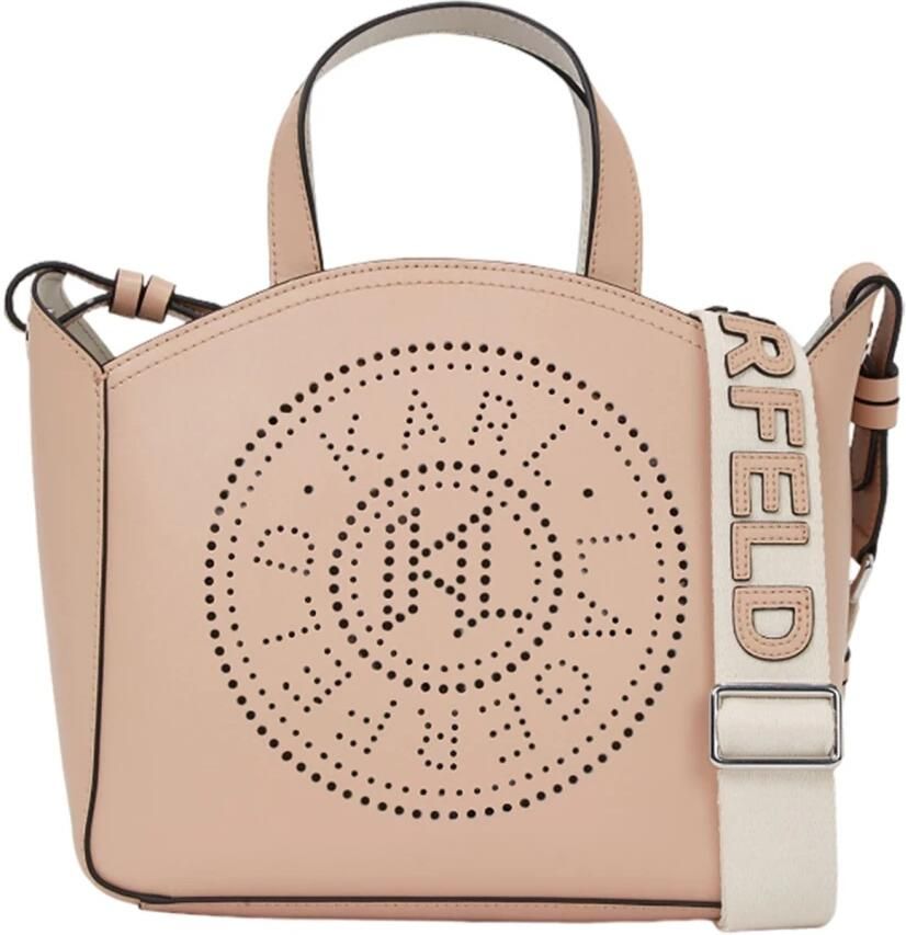 Karl Lagerfeld Dames Schoudertas Beige Dames - Foto 4