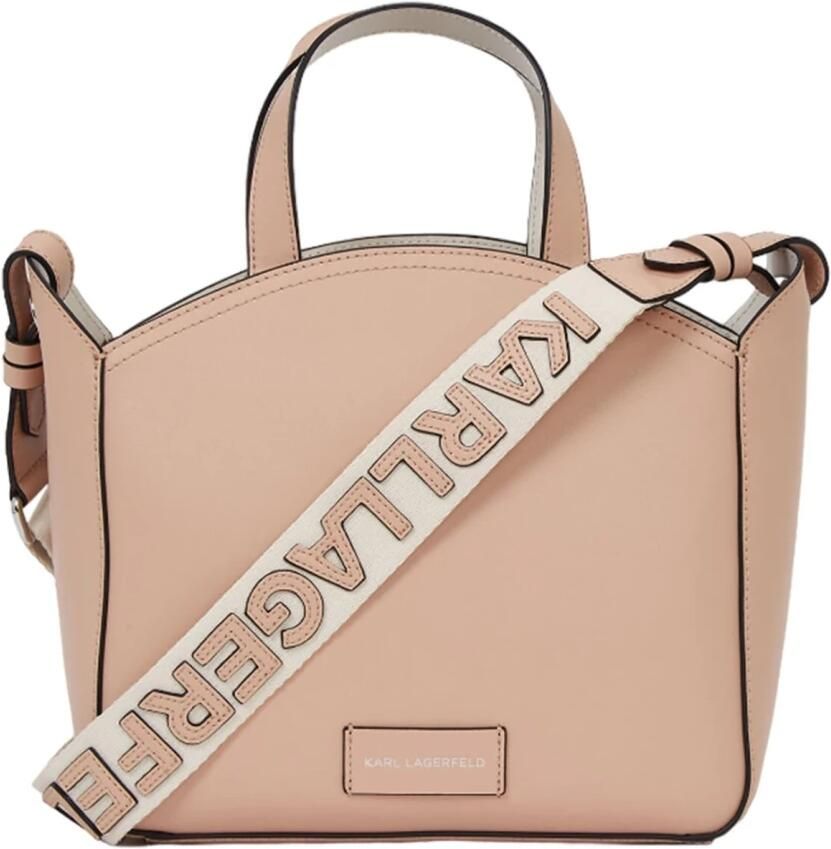 Karl Lagerfeld Dames Schoudertas Beige Dames