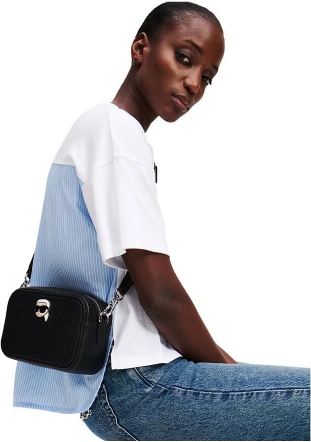 Karl Lagerfeld Dames Schoudertas Black Dames - Foto 2