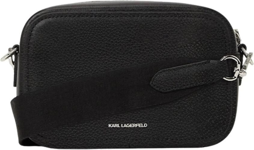 Karl Lagerfeld Dames Schoudertas Black Dames - Foto 3