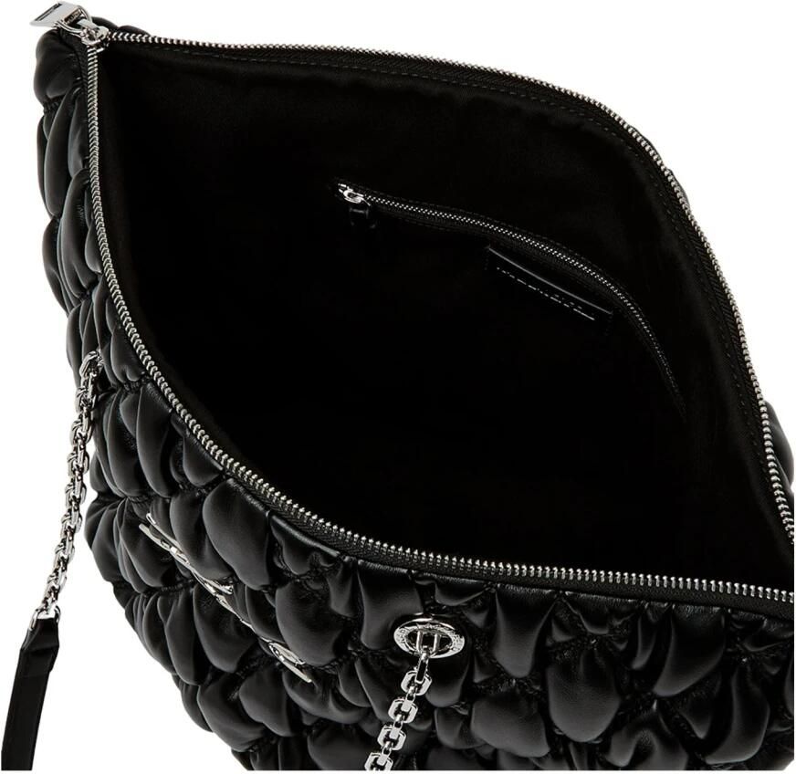 Karl Lagerfeld Shoppers & Totes K Signature Kuilt Tote in zwart