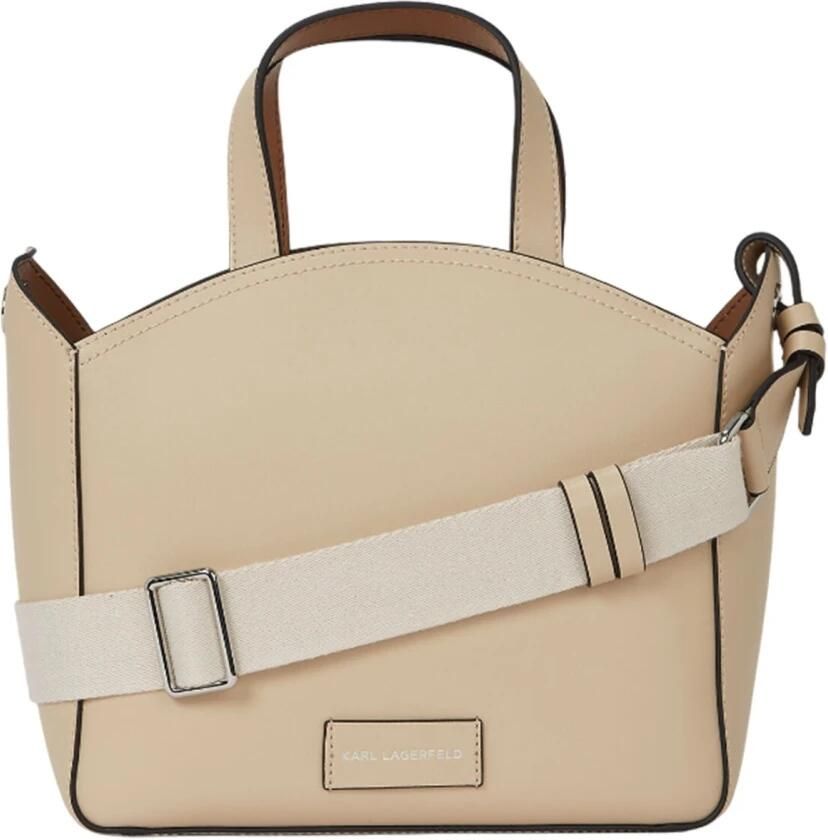 Karl Lagerfeld Tas CIRCLE SM TOTE PERFORATED