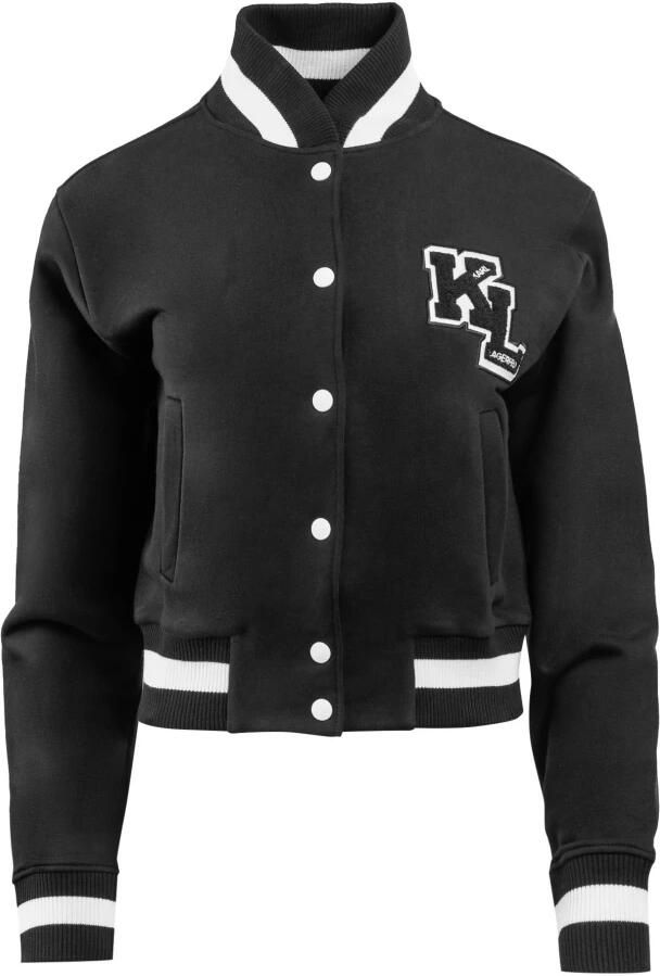 Karl Lagerfeld Dames Sweatshirt Zwart Stijlvol Ontwerp Black Dames