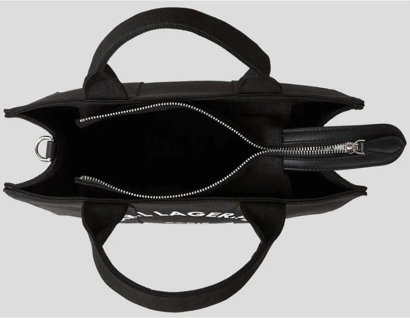 Karl Lagerfeld Shoppers Rsg Square Medium Tote in zwart - Foto 4