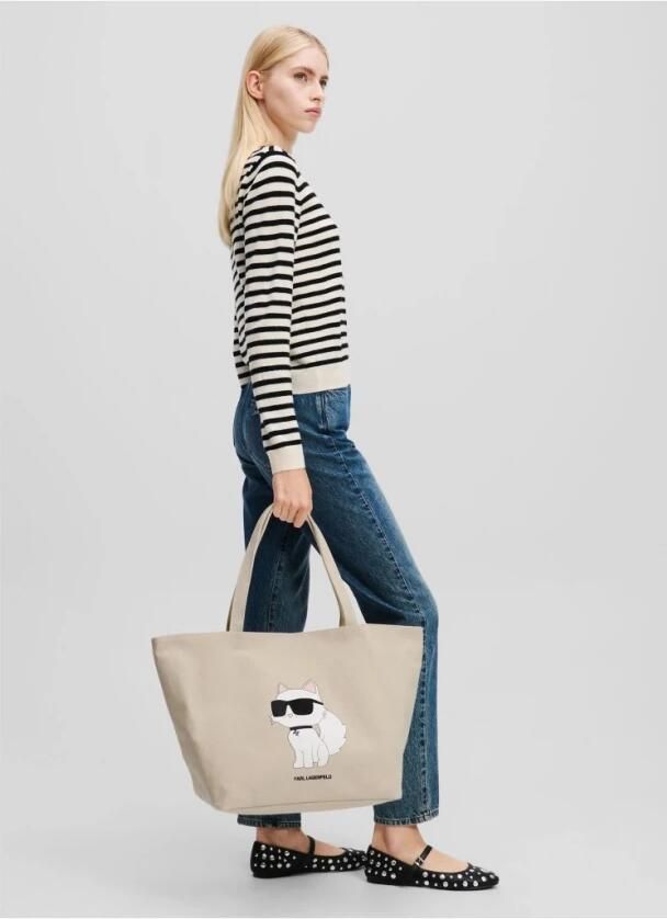 Karl Lagerfeld Tas IKON CHOUPETTE FB SHOPPER - Foto 5