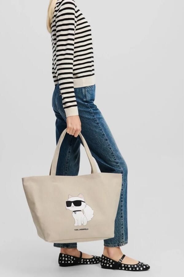 Karl Lagerfeld Tas IKON CHOUPETTE FB SHOPPER - Foto 2