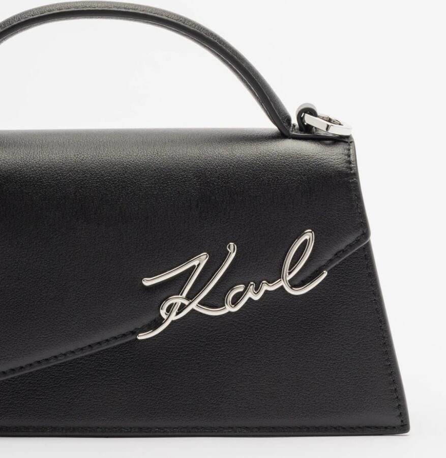 Karl Lagerfeld Handtas SIGNATURE SLIM CROSSBODY