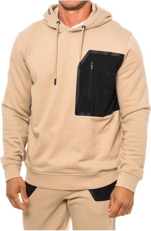 Karl Lagerfeld Hoodie met ritszak Brown Heren - Foto 3