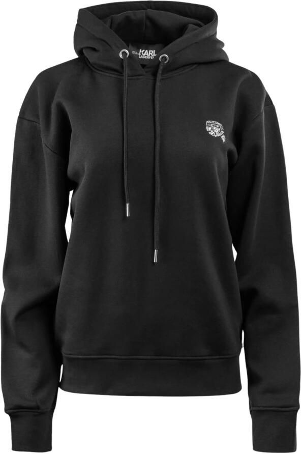Karl Lagerfeld Iconische 2.0 Dames Sweatshirt Black Dames