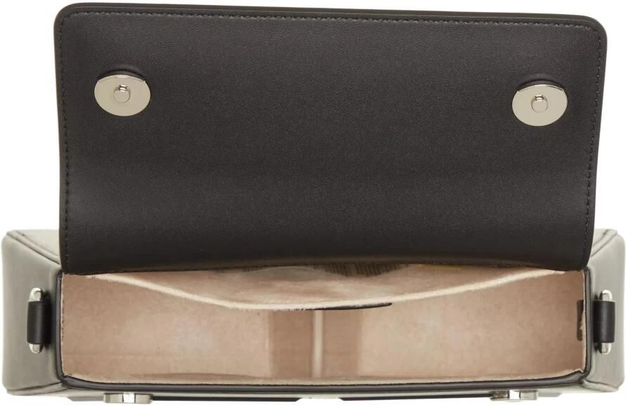 Karl Lagerfeld Iconische Zwarte Leren Crossbody Tas Black Dames - Foto 6