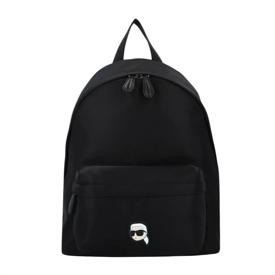 Karl Lagerfeld Rugzakken Ikonik 2.0 Nylon Md Bp in zwart