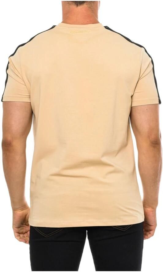 Karl Lagerfeld Klassiek T-shirt met korte mouwen Beige Heren - Foto 3