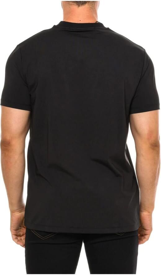 Karl Lagerfeld Klassiek T-shirt met korte mouwen Black Heren - Foto 2