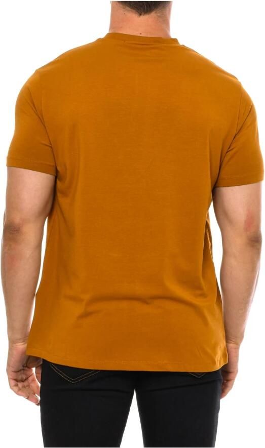 Karl Lagerfeld Klassiek T-shirt met korte mouwen Orange Heren - Foto 2