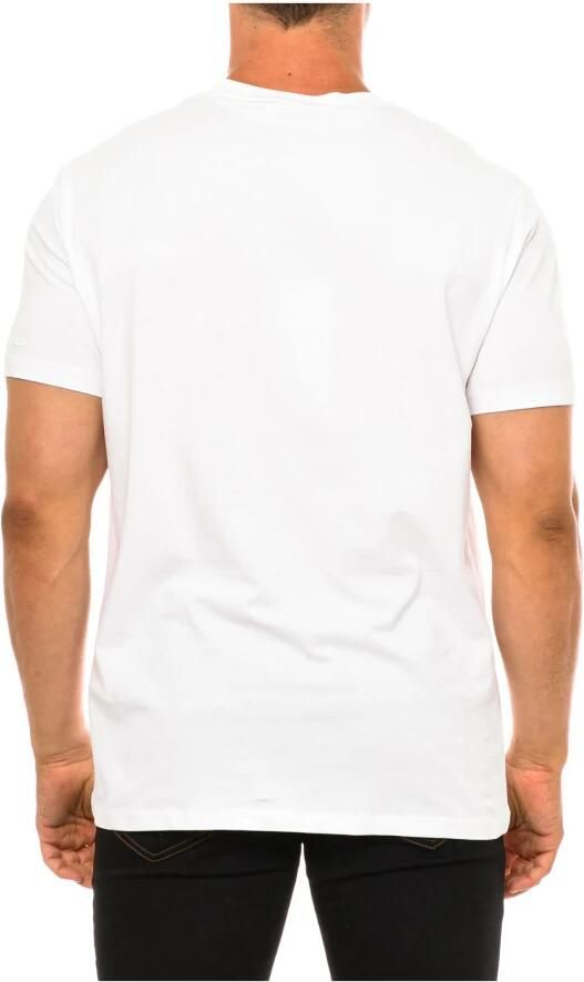 Karl Lagerfeld Klassiek T-shirt met korte mouwen White Heren - Foto 2