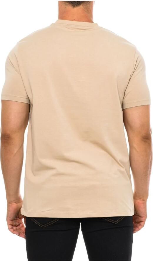 Karl Lagerfeld Klassieke stijl T-shirt met korte mouwen Beige Heren - Foto 2