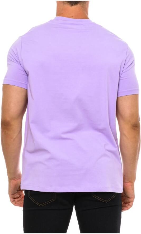 Karl Lagerfeld Klassieke stijl T-shirt met korte mouwen Purple Heren - Foto 2