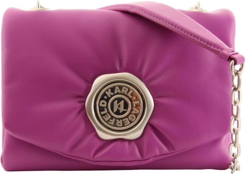 Karl Lagerfeld Crossbody bags K Stamp Sm Crossbody in paars